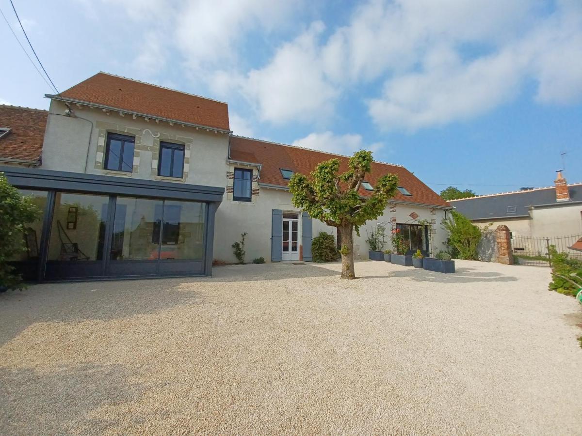 أونزاين Reve De Loire Chambres D'Hotes Au Calme Au Pied Des Chateaux De La Loire المظهر الخارجي الصورة
